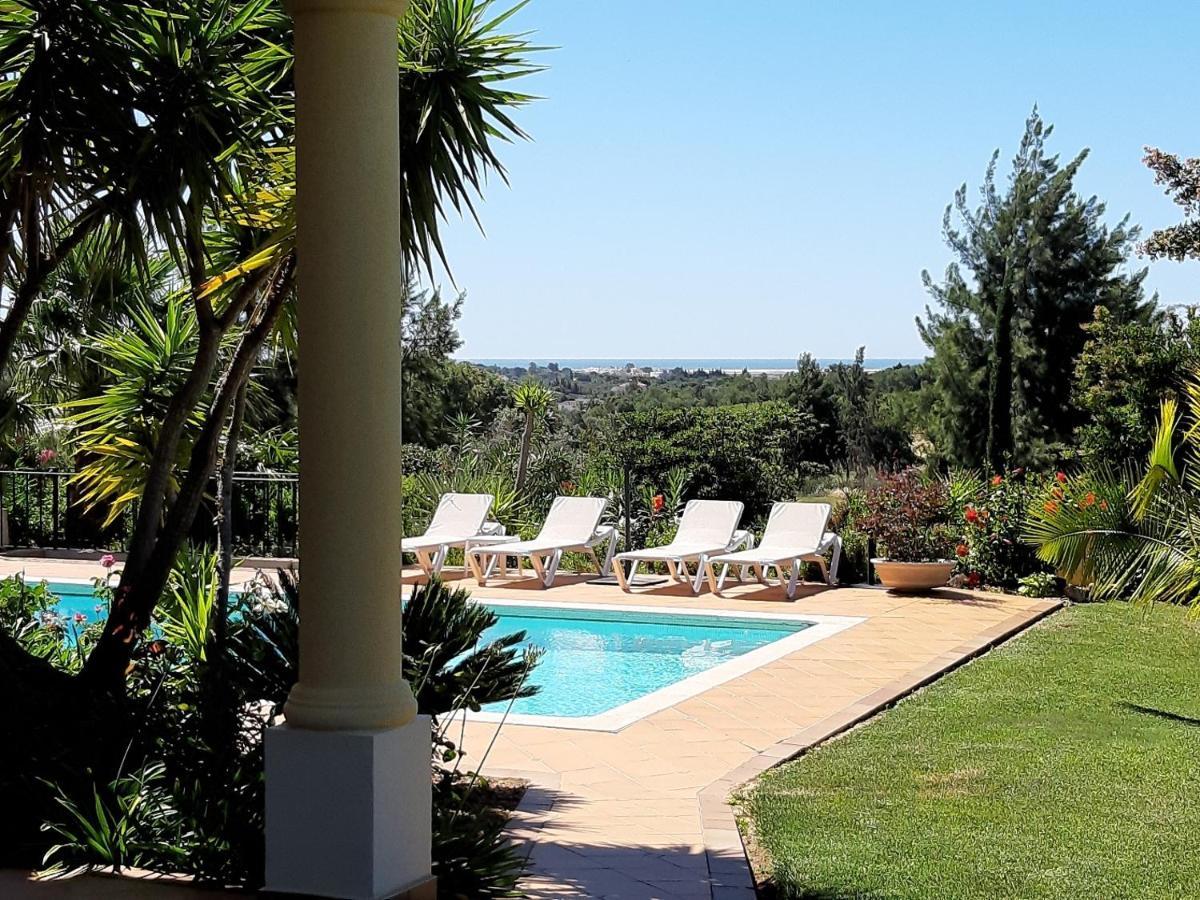 Villa Crisaflor Moncarapacho Buitenkant foto